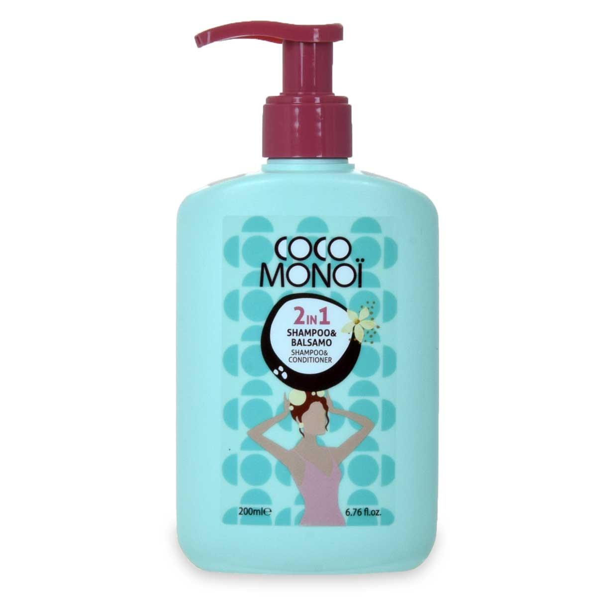 Coco monoi 2 in 1 shampoo+ balsamo 200 ml