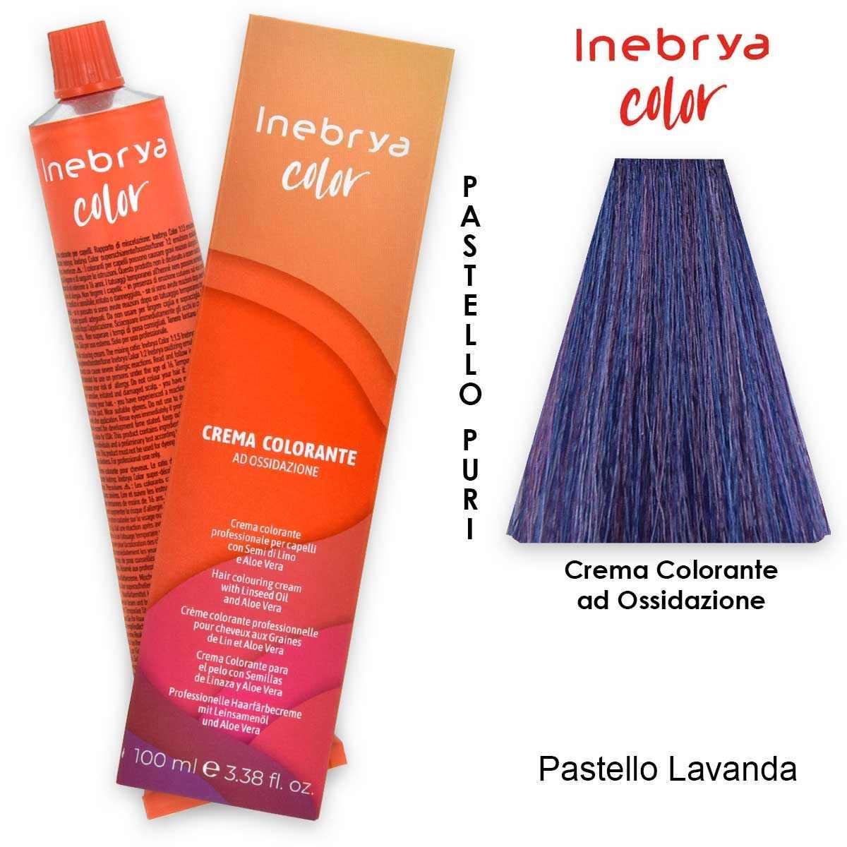 Inebrya color pastello lavanda 100ml