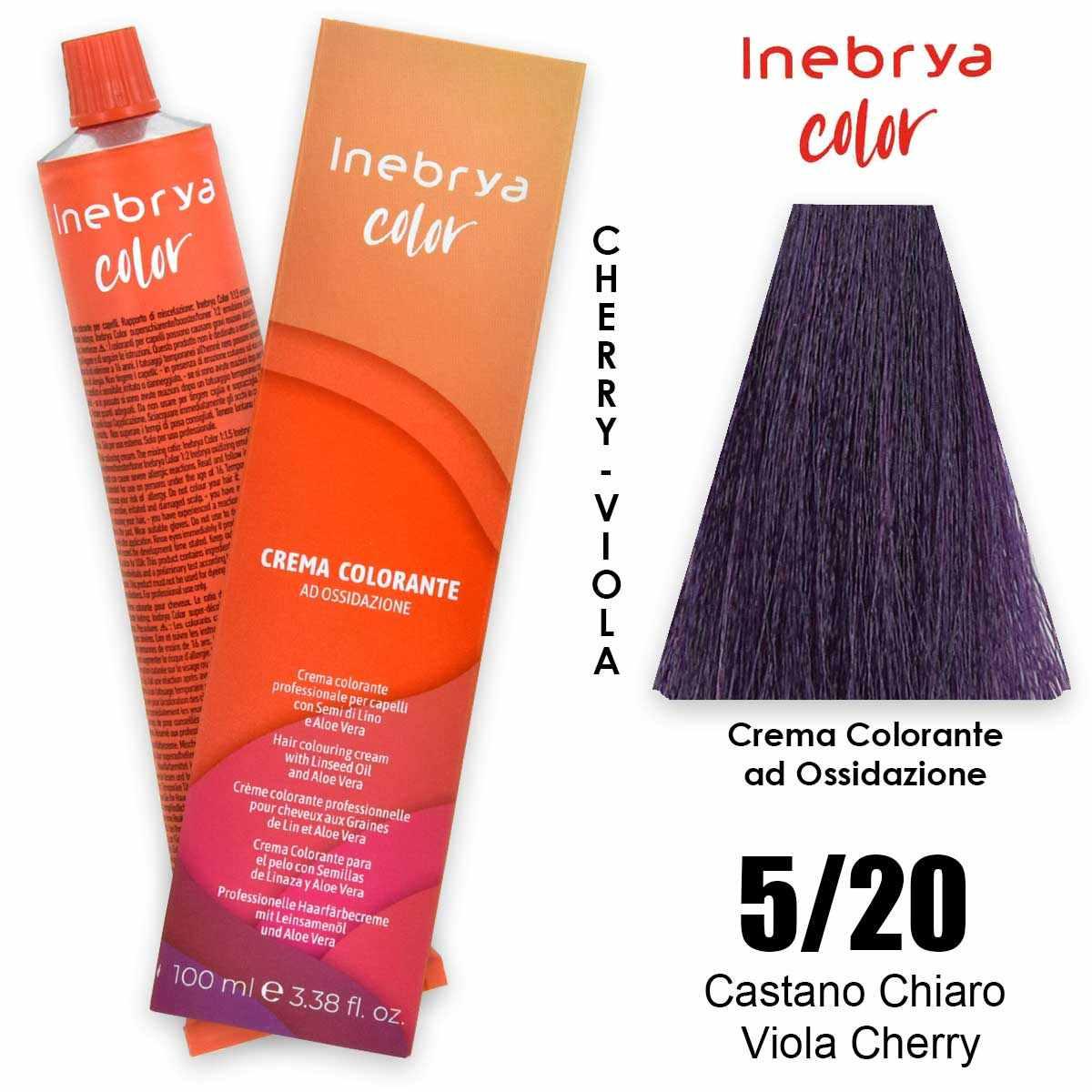 Inebrya color 5/20 100ml