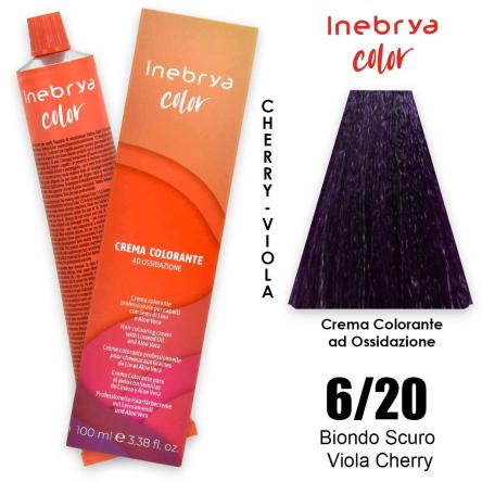 Inebrya color 6/20 100ml