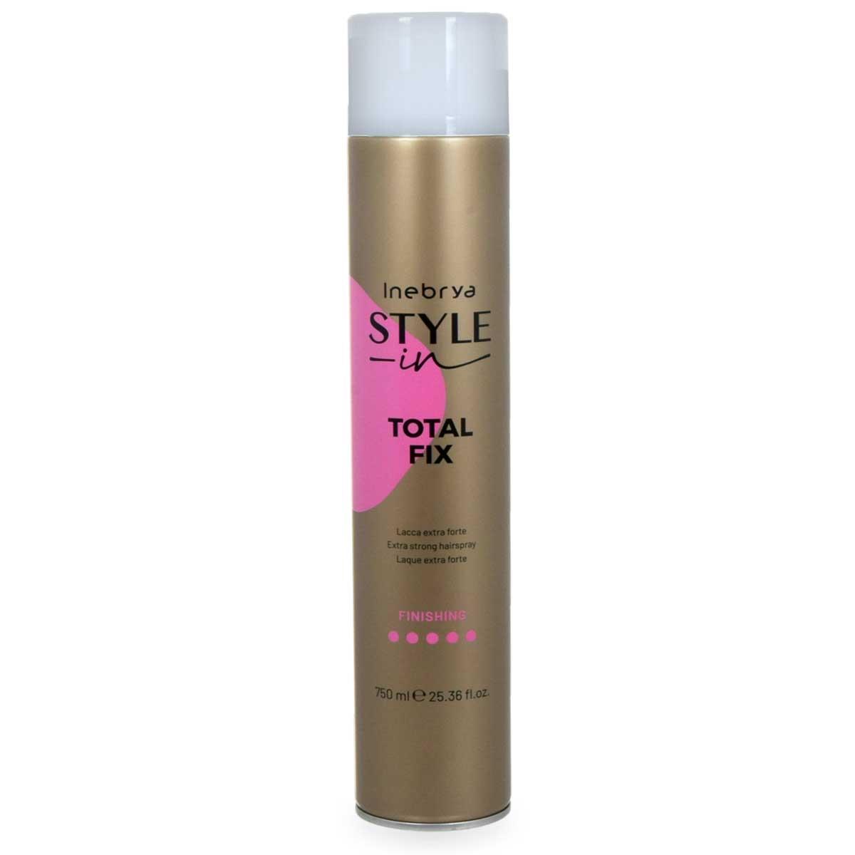 Inebrya style-in lacca extra forte 750 ml