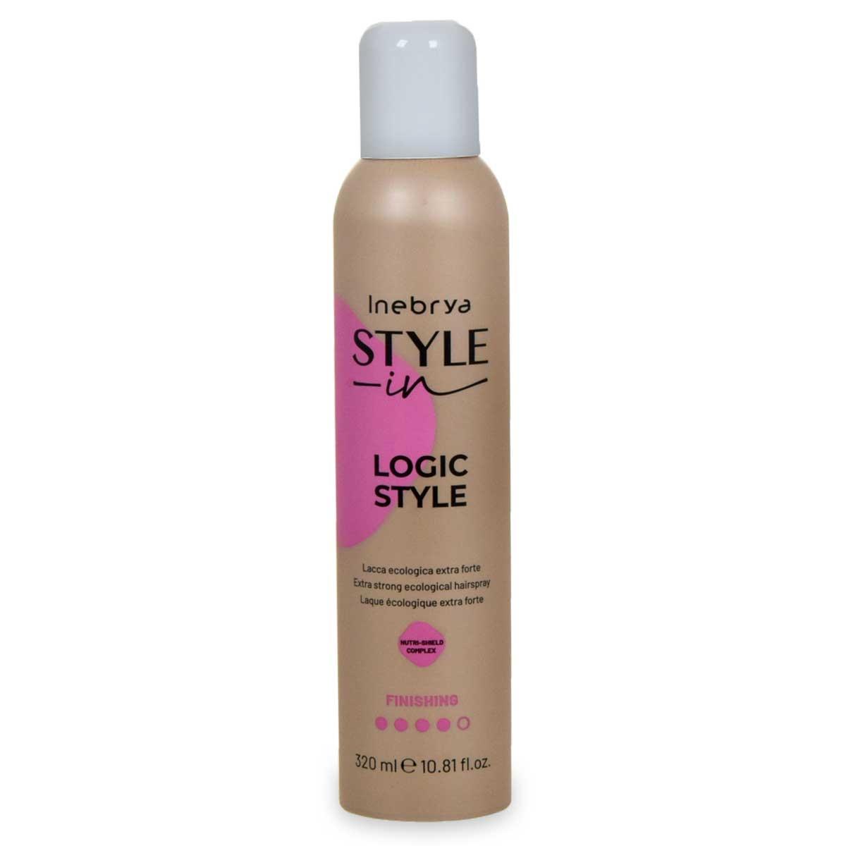 Inebrya style-in lacca ecologica extra forte 320 ml