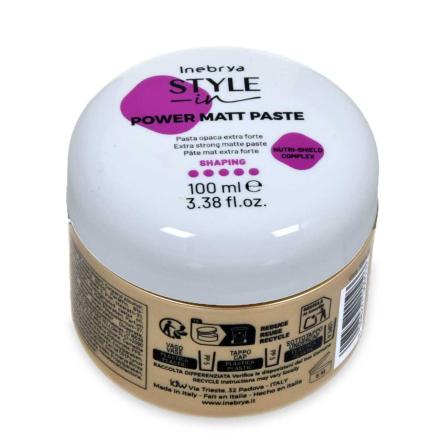 Inebrya style-in pasta opaca extra forte 100 ml