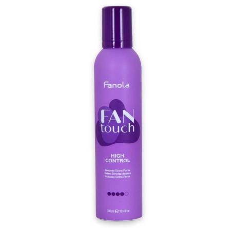 Fanola fantouch mousse high control extra forte 300 ml