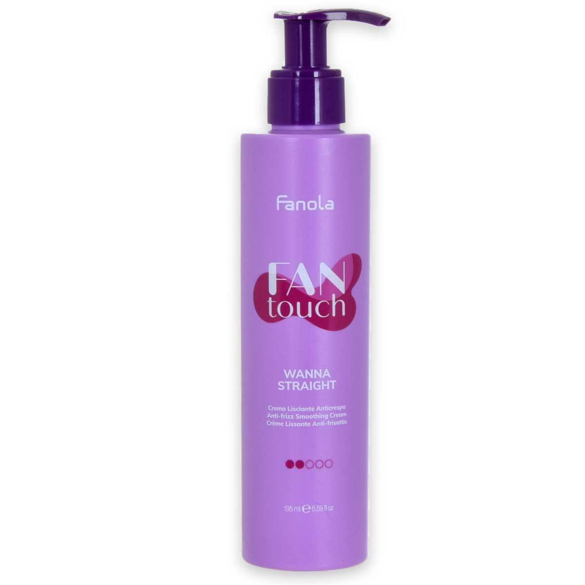 Fanola fantouch crema lisciante anticrespo 195 ml