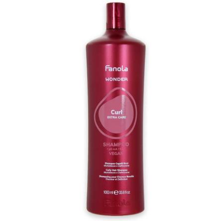 Fanola wonder curl shampoo capelli ricci morbidezza e definizione 1000 ml