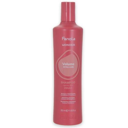 Fanola wonder volume shampoo volumizzante morbidezza e lucentezza 350 ml