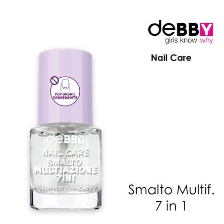 Debby curativi smalto multiazione 7 in 1