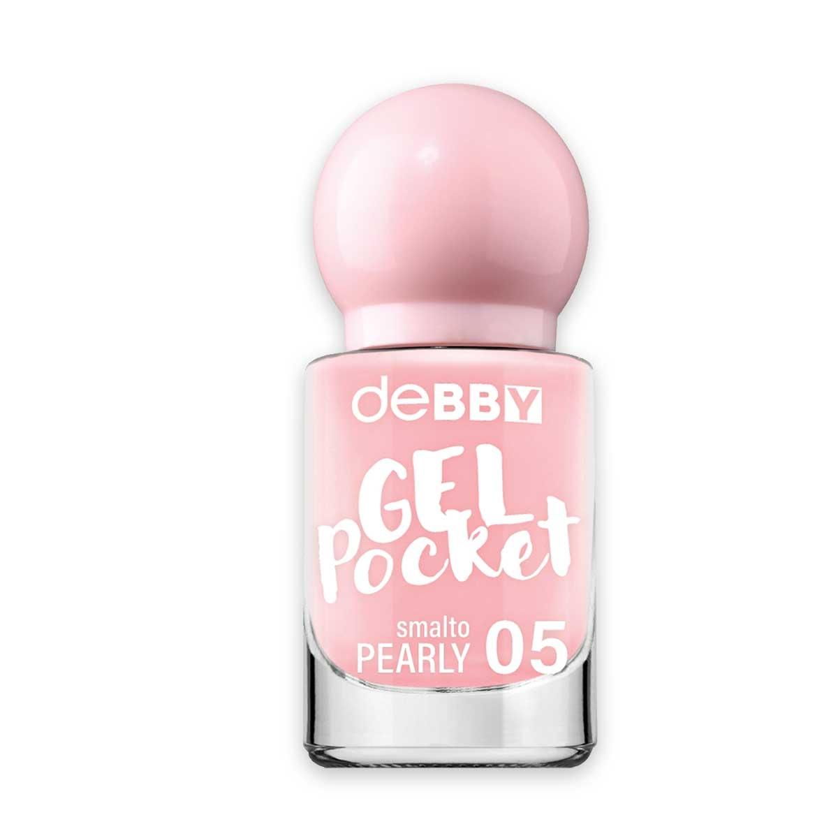 Debby smalto gel pocket  05 pearly rose 4,5 ml