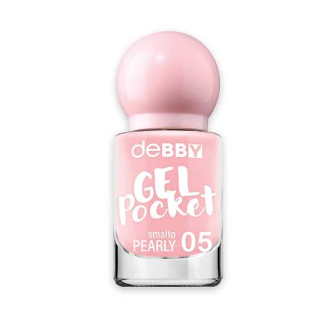 Debby smalto gel pocket  05 pearly rose 4,5 ml