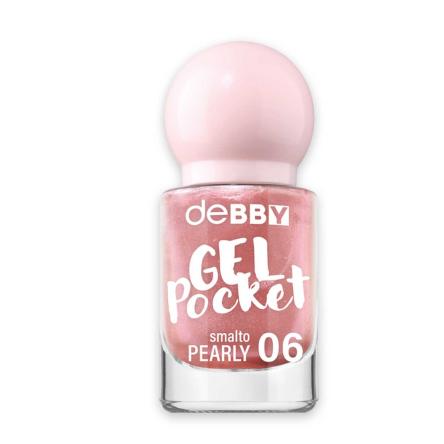 Debby smalto gel pocket  06 pearly flamingo 4,5 ml
