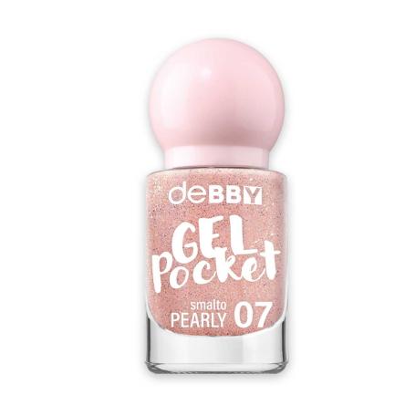 Debby smalto gel pocket  07 pearly gold-rose 4,5 ml