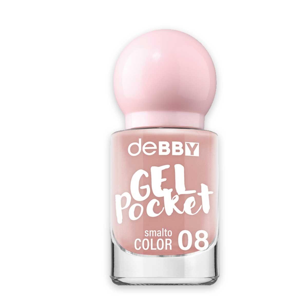 Debby smalto gel pocket  08 pearly blue-lilac 4,5 ml