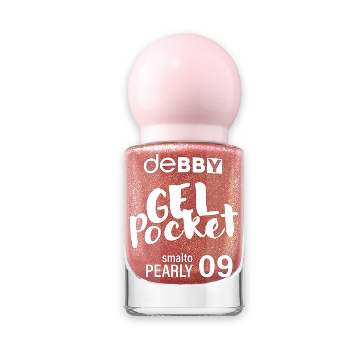 Debby smalto gel pocket  09 pearly champagne 4,5 ml