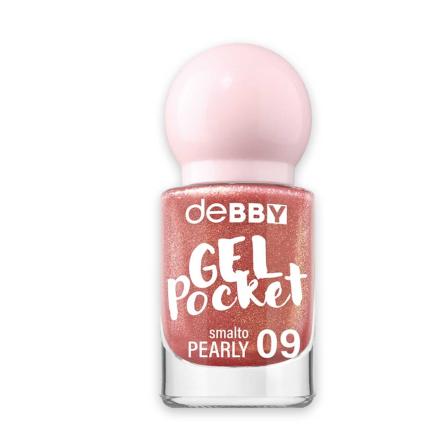 Debby smalto gel pocket  09 pearly champagne 4,5 ml