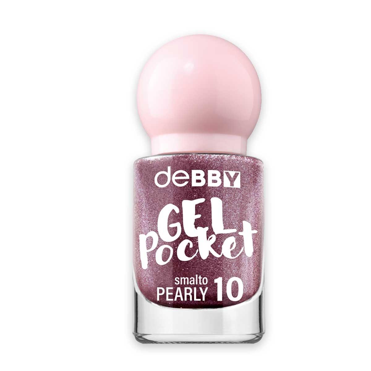 Debby smalto gel pocket  10 nude 4,5 ml