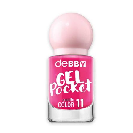 Debby smalto gel pocket  11 pop pink 4,5 ml