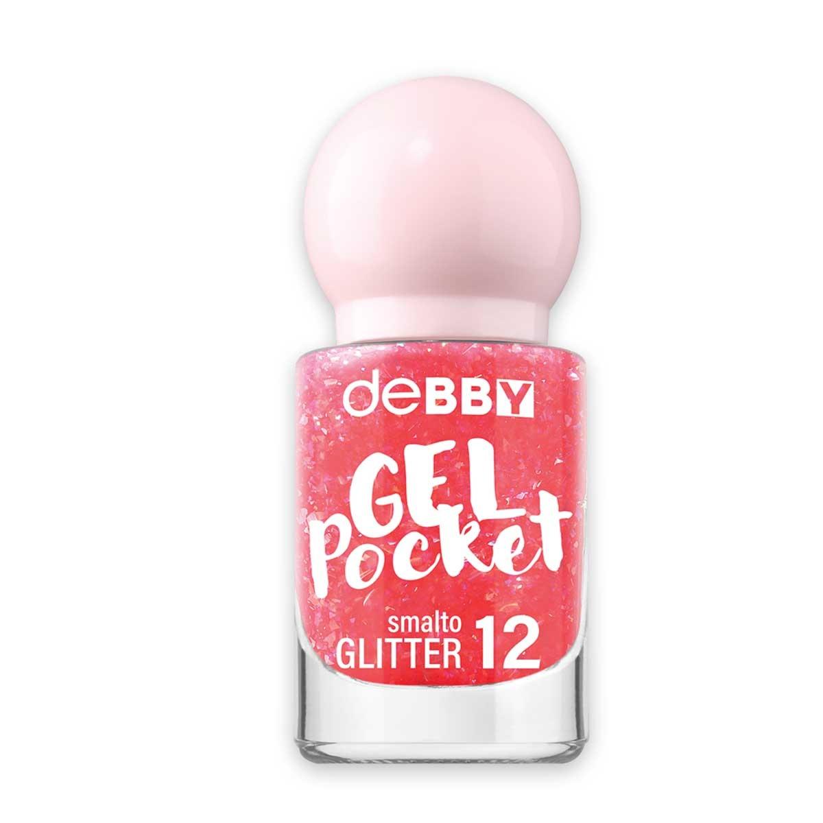Debby smalto gel pocket  12 extreme fuchsia 4,5 ml