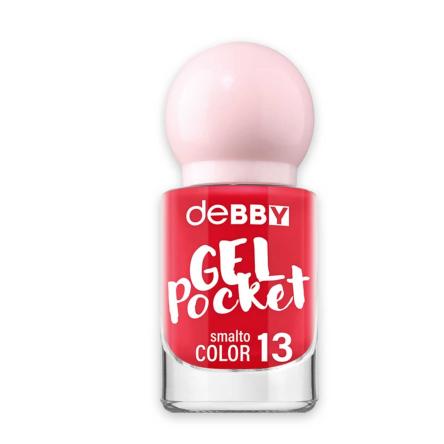 Debby smalto gel pocket  13 atomic orange 4,5 ml