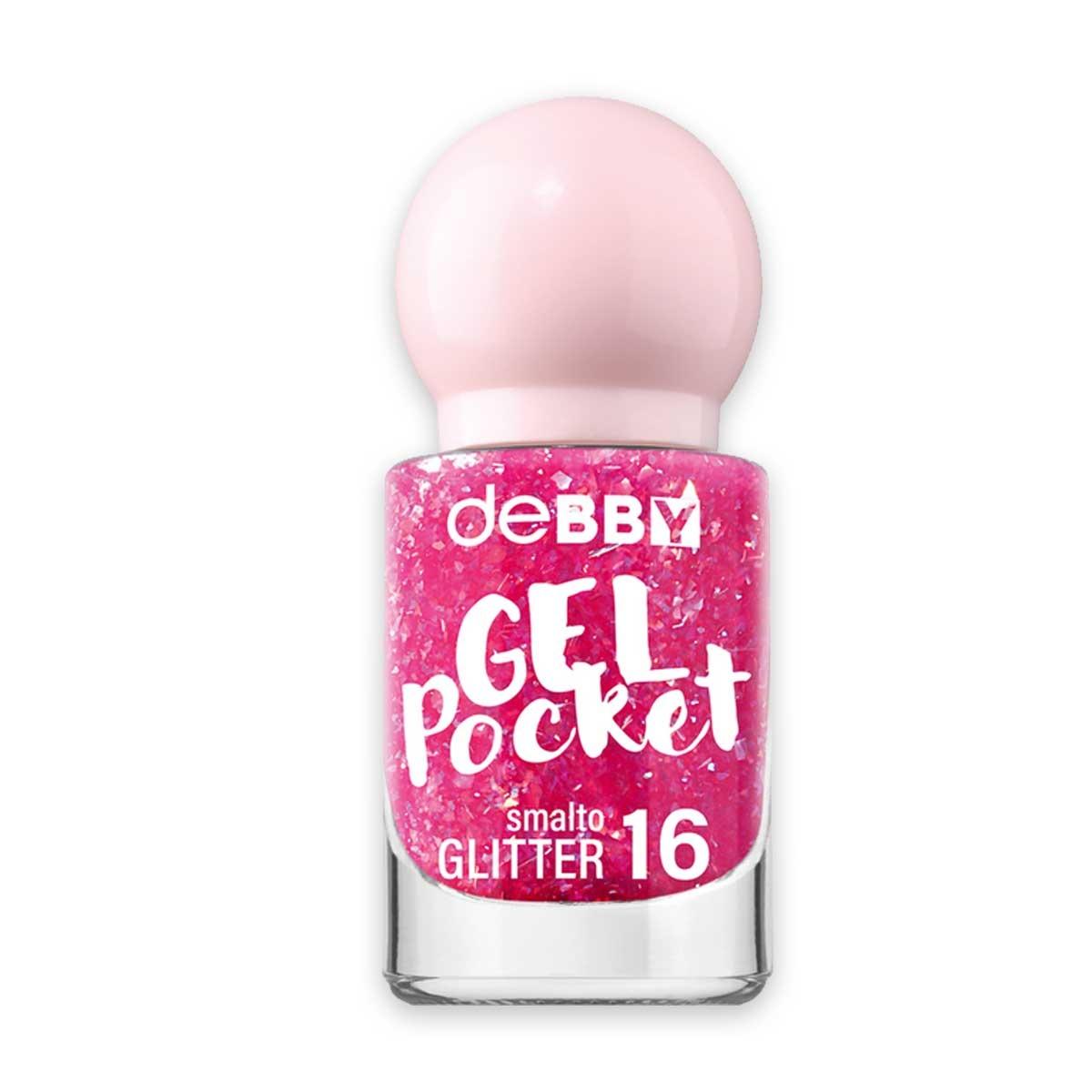 Debby smalto gel pocket  16 ruby magenta 4,5 ml