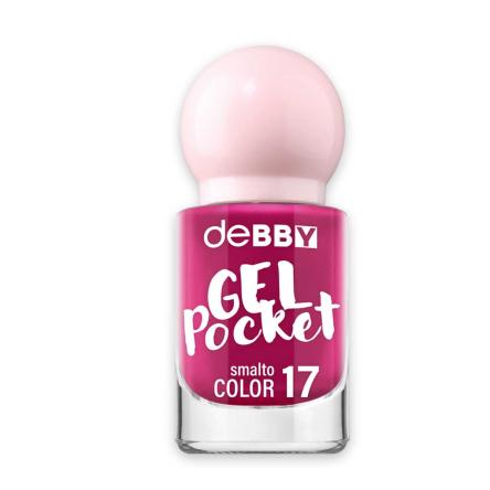 Debby smalto gel pocket  17 magenta 4,5 ml