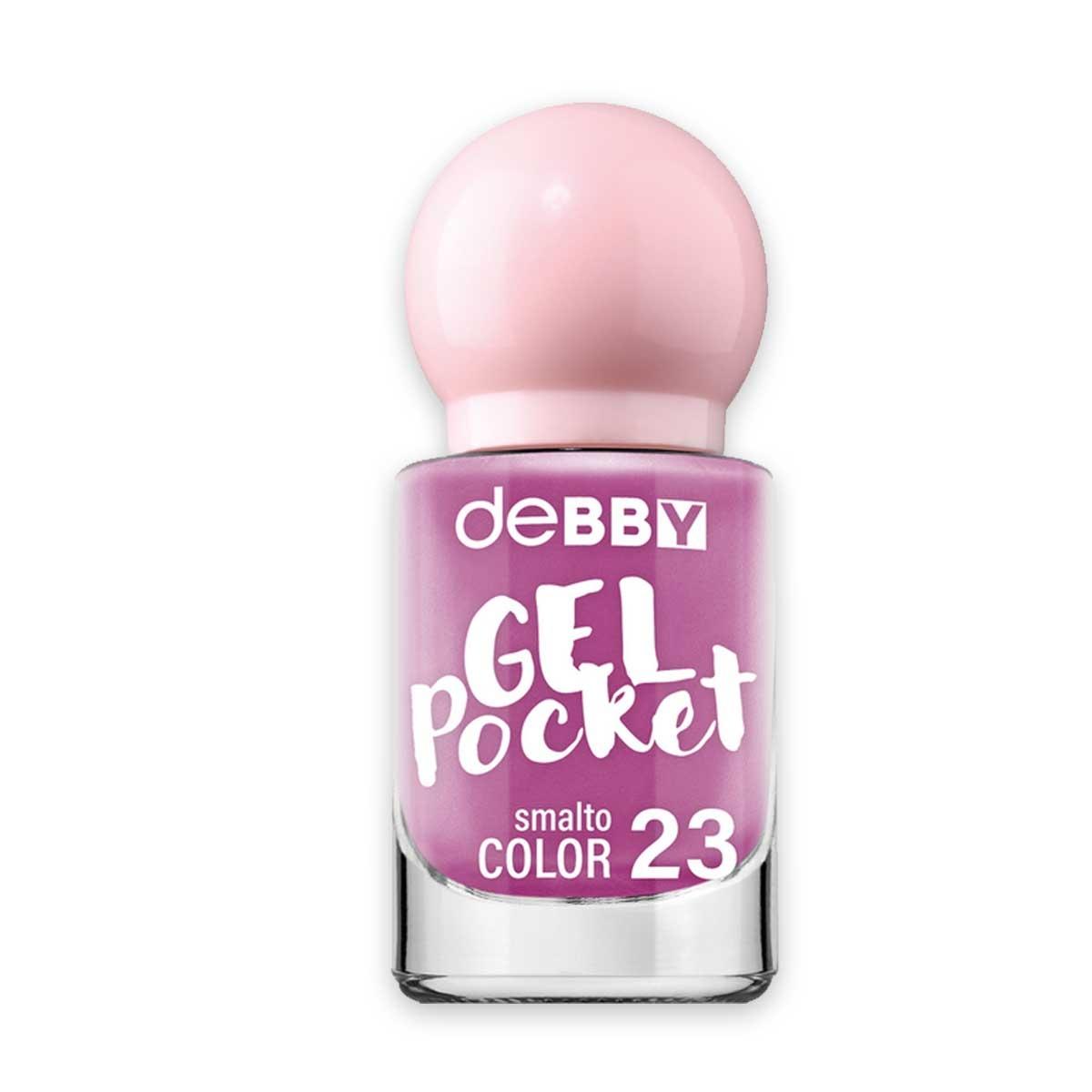 Debby smalto gel pocket  23 amazing yellow 4,5 ml