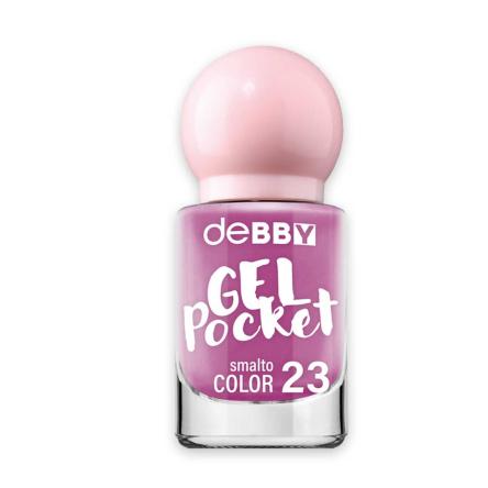 Debby smalto gel pocket  23 amazing yellow 4,5 ml