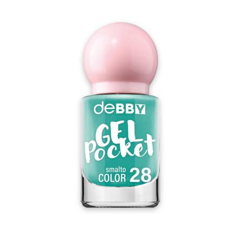 Debby smalto gel pocket  28 essencial light blue 4,5 ml
