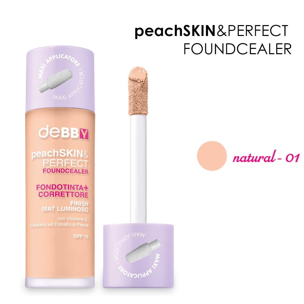 Debby fondotinta 01 natural