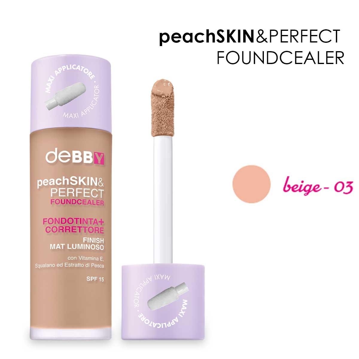 Debby fondotinta 03 beige