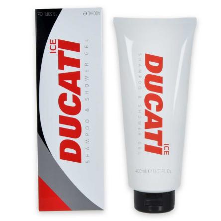 Ducati ice shampoo & shower gel 400ml