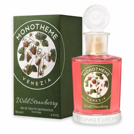 Monotheme agrumi wild strawberry edt 100 ml
