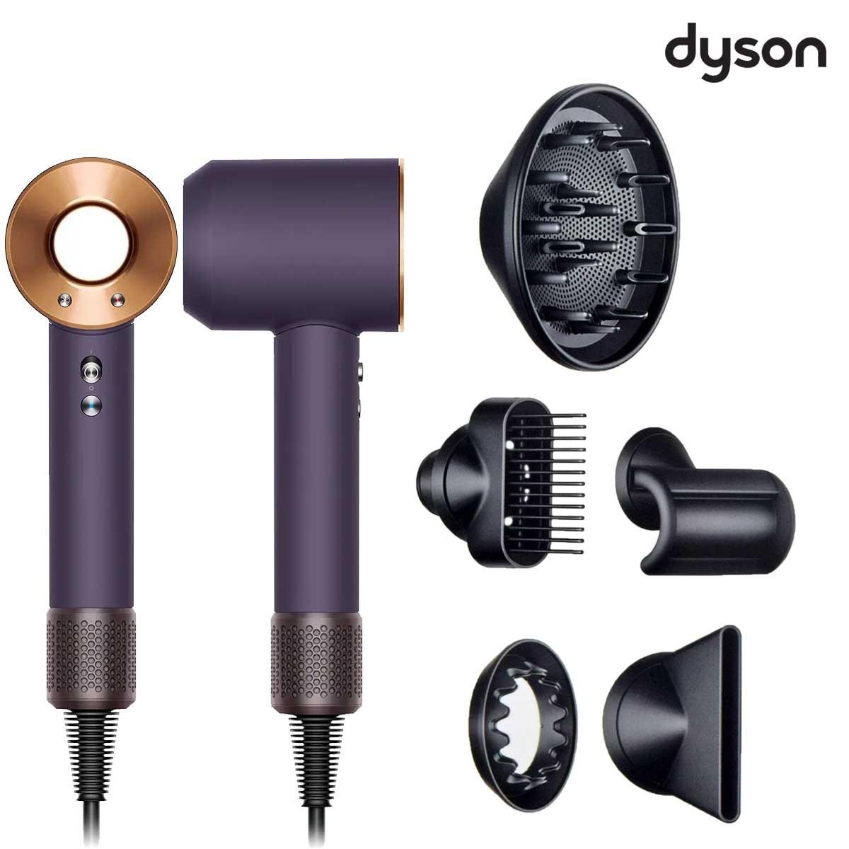 Dyson supersonic phon professional violet steel