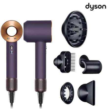 Dyson supersonic phon professional violet steel
