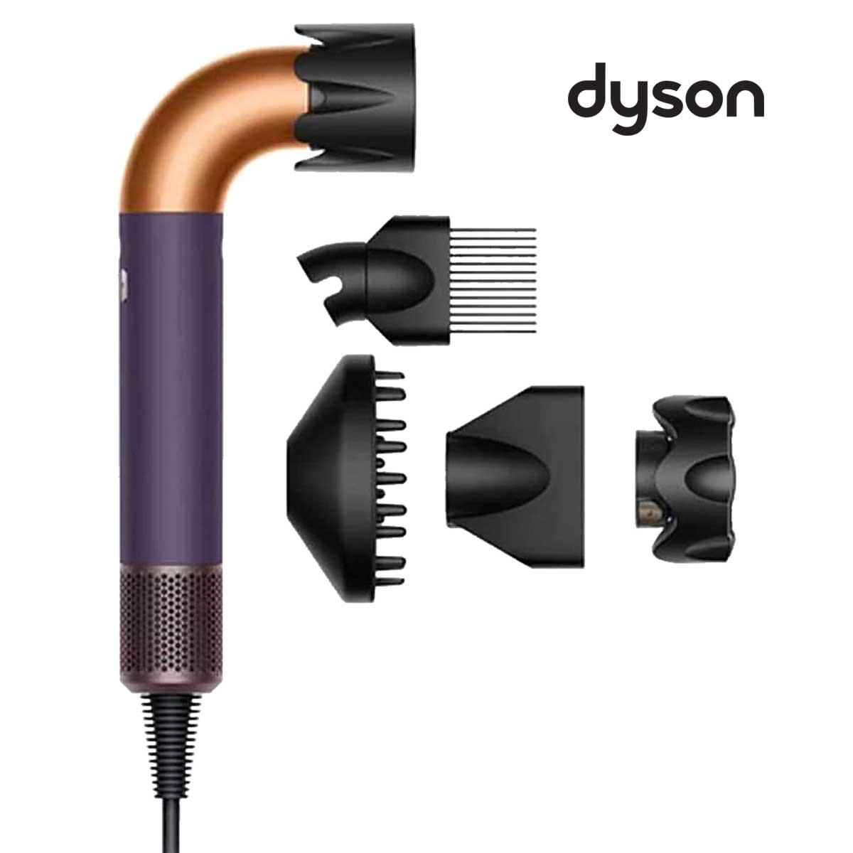 Dyson supersonic r-phon professional violet steel