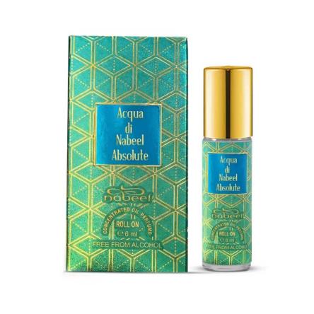 Nabeel olio profumato roll-on 6 ml acqua di nabeel absolute