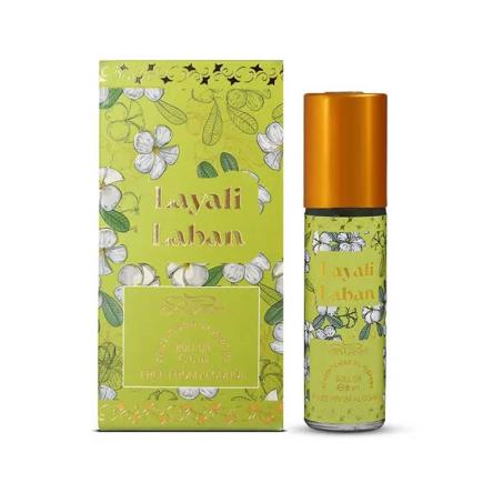 Nabeel olio profumato roll-on 6 ml layali laban