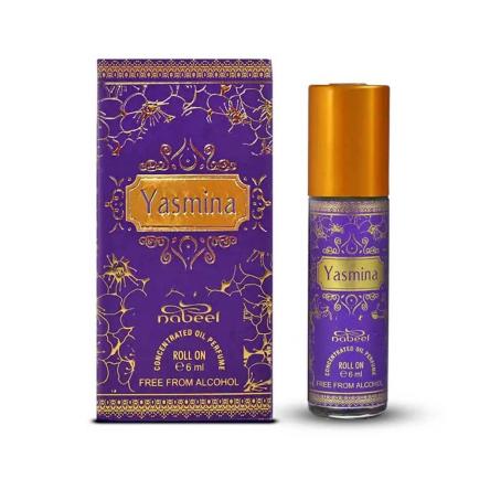Nabeel olio profumato roll-on 6 ml yasmina
