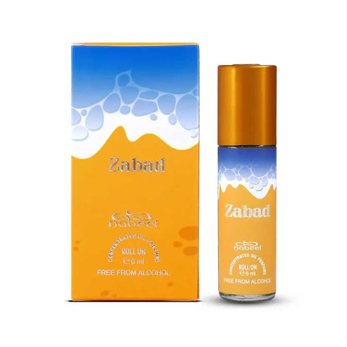 Nabeel olio profumato roll-on 6 ml zabad