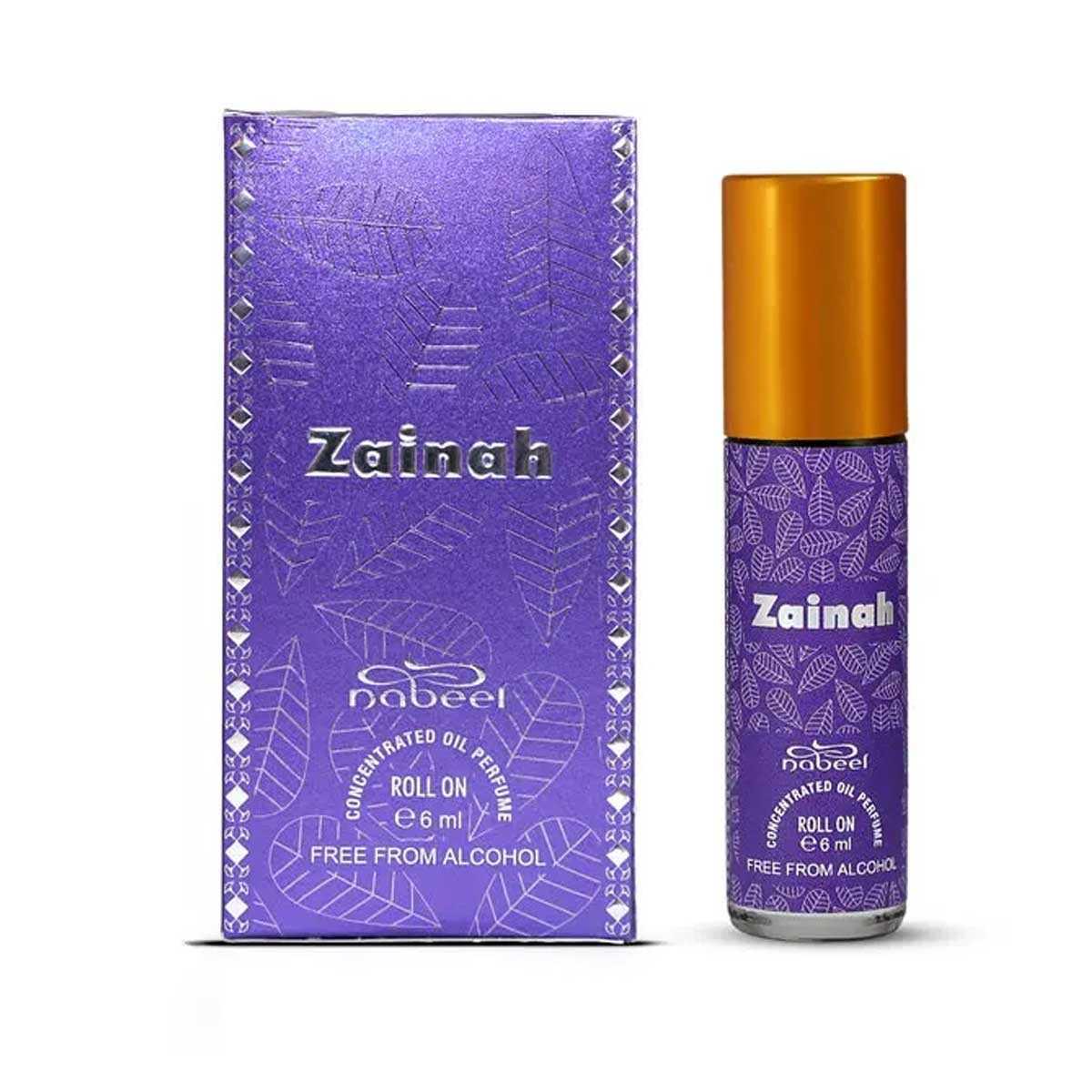 Nabeel olio profumato roll-on 6 ml zainah