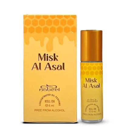 Nabeel olio profumato roll-on 6 ml misk al asal