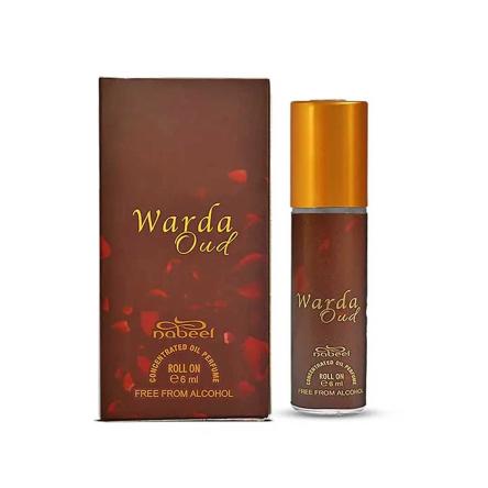 Nabeel olio profumato roll-on 6 ml warda oud