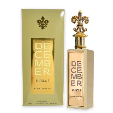 Paris corner december vanilla(w)edp 85ml
