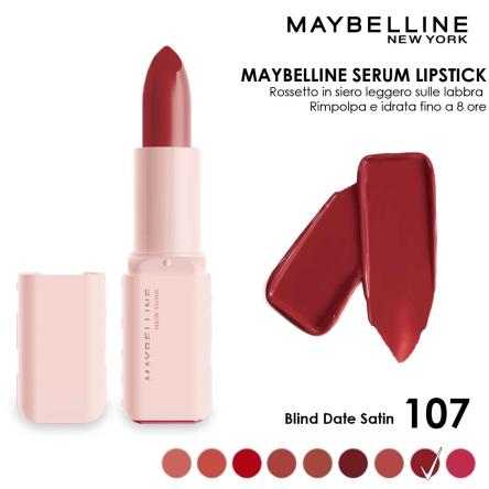 Maybelline lifter lips 107 satin