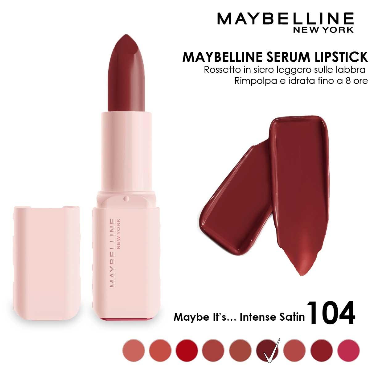 Maybelline lifter lips 104 satin