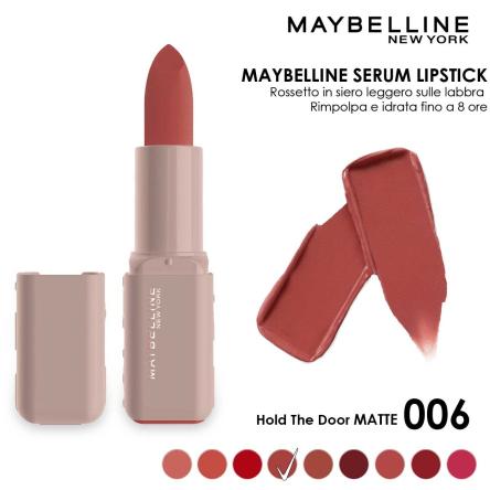 Maybelline lifter lips 006 matte