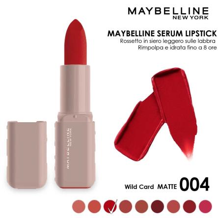Maybelline lifter lips 004 matte