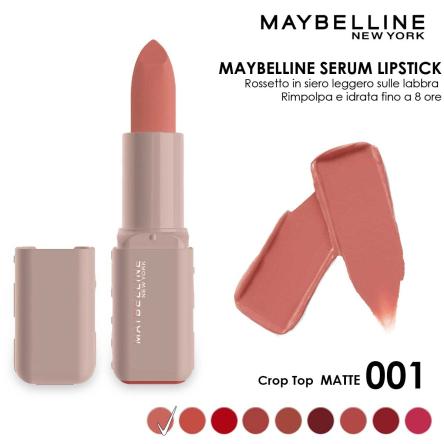 Maybelline lifter lips 001 matte