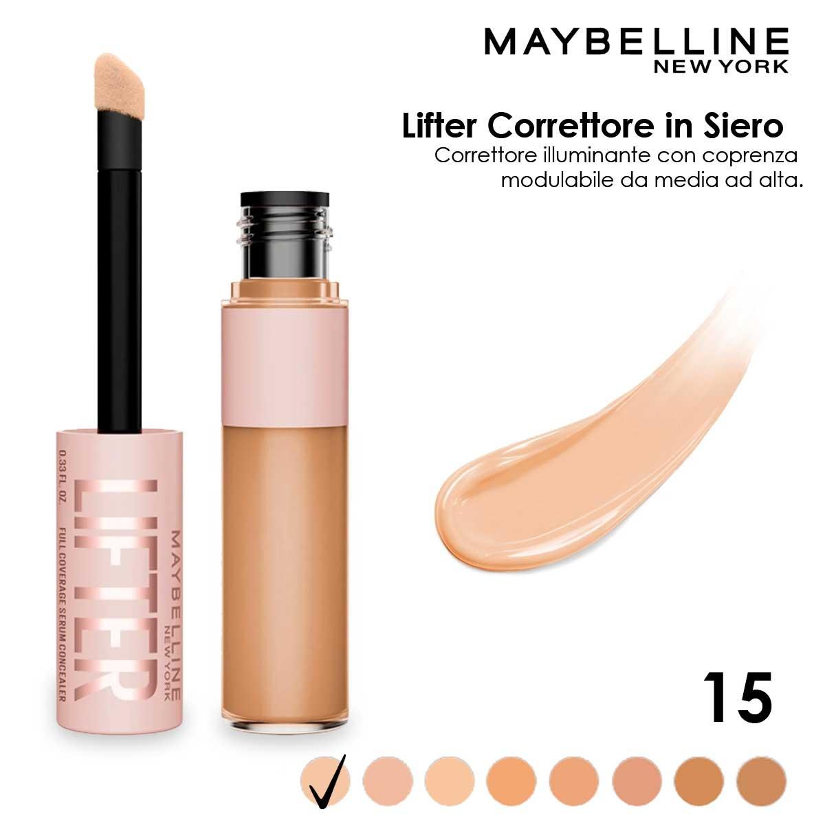 Maybelline lifter concealer 15