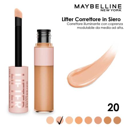 Maybelline lifter concealer 20